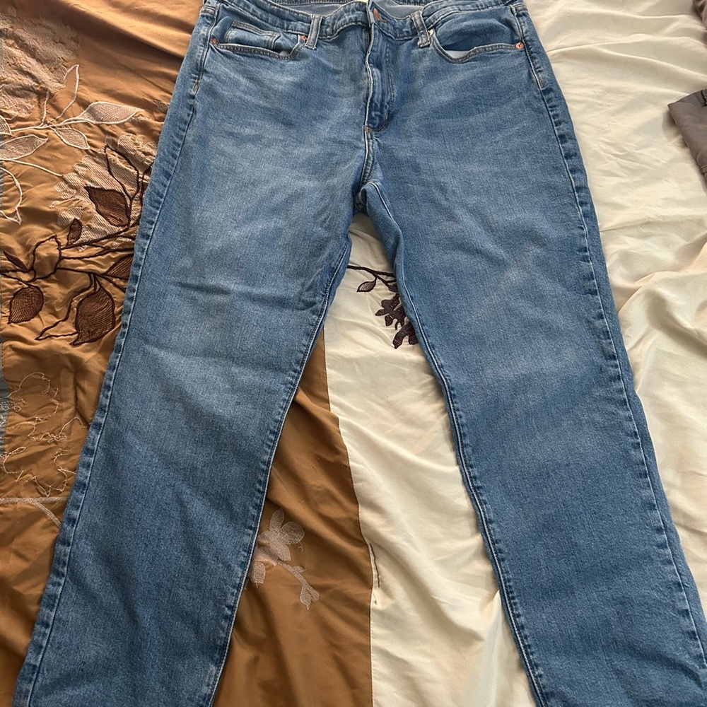 Universal Thread Light Blue Straight Leg Jeans